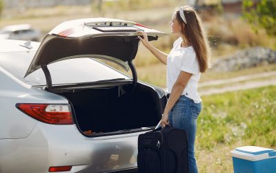 Kosten auto van de zaak op vakantie